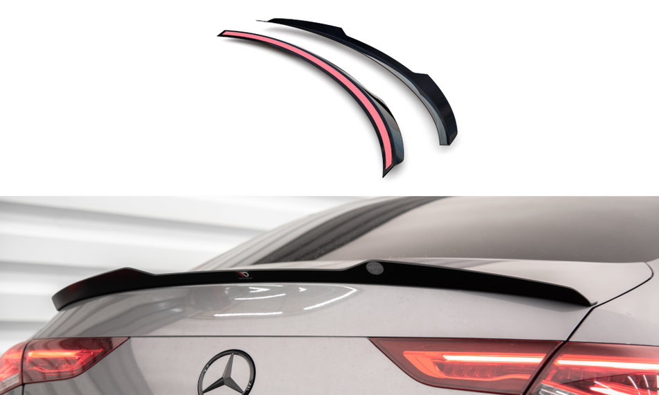 Unterer Heck Spoiler Mercedes-Benz CLA Coupe C118