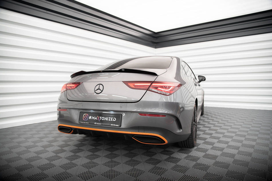 Unterer Heck Spoiler Mercedes-Benz CLA Coupe C118