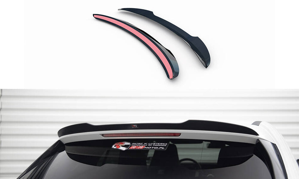 Unterer Heck Spoiler Mercedes-Benz CLA Shooting Brake AMG-Line (X118)