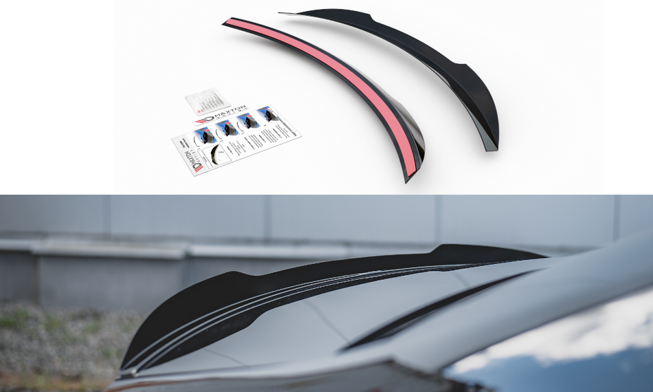 Unterer Heck Spoiler Mercedes-Benz CLS AMG-Line / 53AMG C257