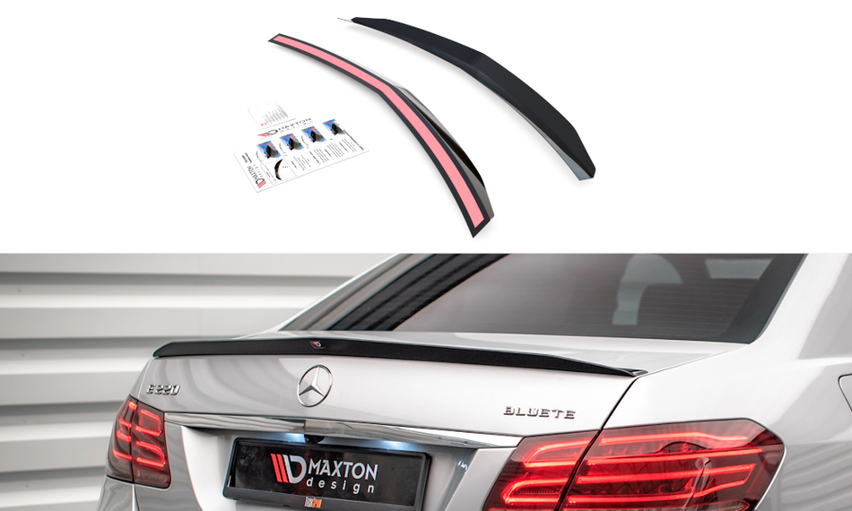 Unterer Heck Spoiler Mercedes-Benz E63 AMG / AMG-Line Sedan W212 Facelift