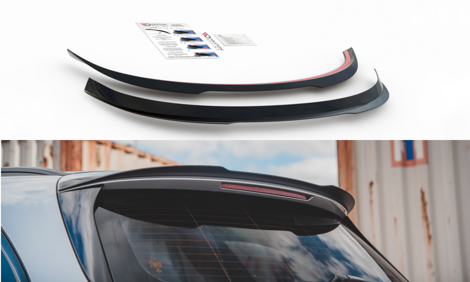 Unterer Heck Spoiler Mercedes-Benz E63 AMG Estate S213