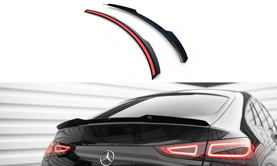 Unterer Heck Spoiler Mercedes-Benz GLE Coupe AMG-Line C167