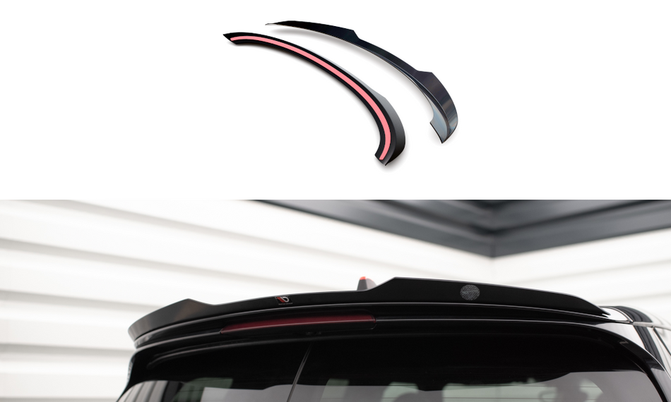 Unterer Heck Spoiler Mini Cooper Clubman John Cooper Works F54 Facelift