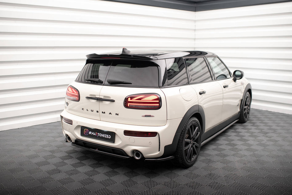 Unterer Heck Spoiler Mini Cooper Clubman John Cooper Works F54 Facelift