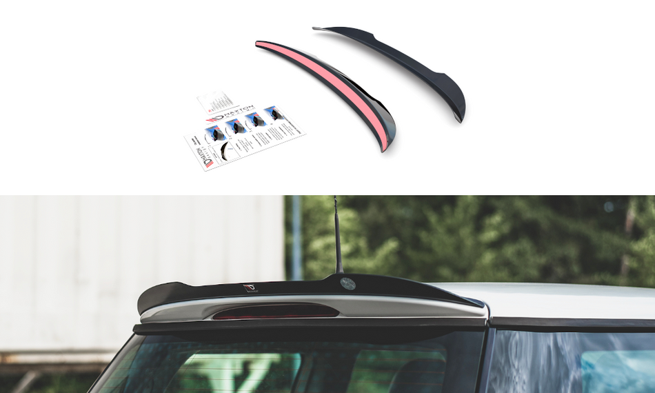 Unterer Heck Spoiler Mini Cooper / One R50