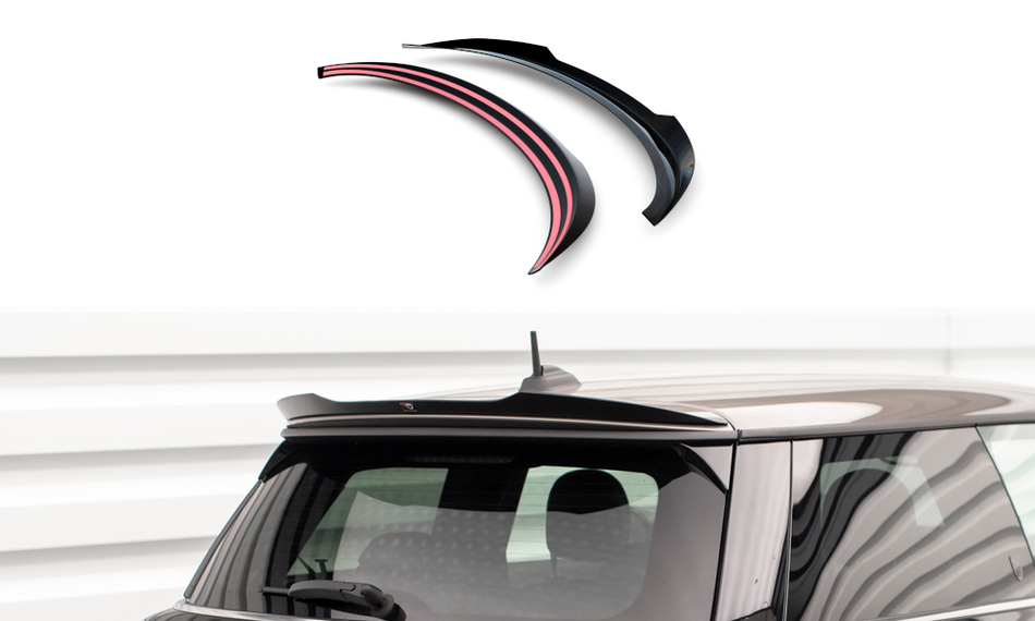 Unterer Heck Spoiler Mini Cooper S F56 Facelift