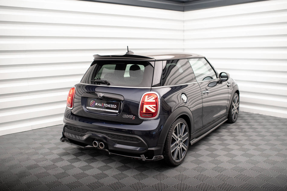 Unterer Heck Spoiler Mini Cooper S F56 Facelift