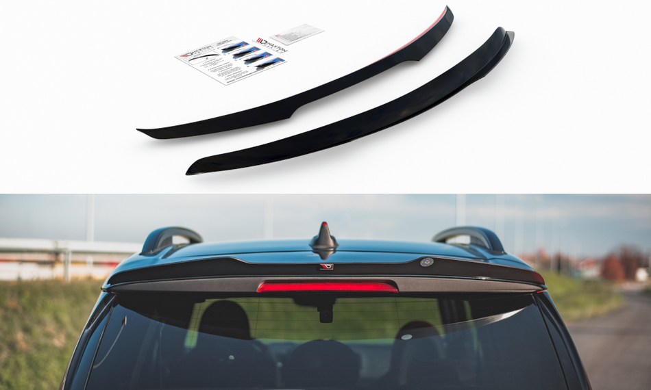 Unterer Heck Spoiler Mini Countryman Mk2 F60 JCW