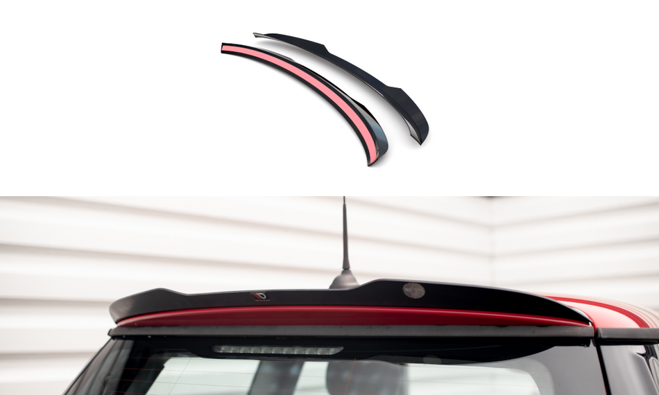 Unterer Heck Spoiler Mini One R56