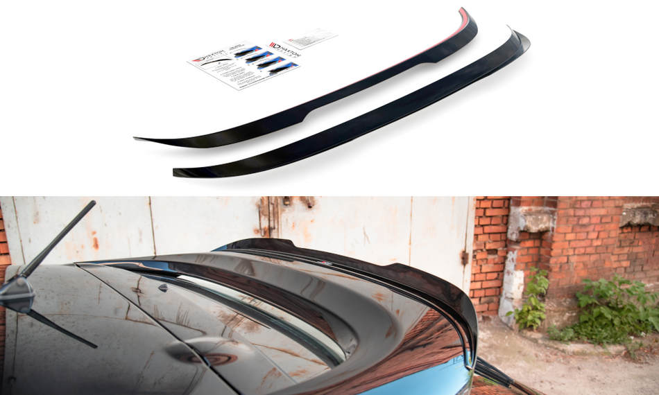 Unterer Heck Spoiler Mitsubishi Lancer Sportback Mk8