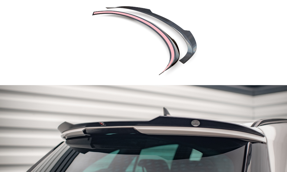 Unterer Heck Spoiler Opel Insignia OPC Sports Tourer Mk1