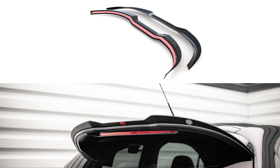 Unterer Heck Spoiler Peugeot 208 GTi Mk1