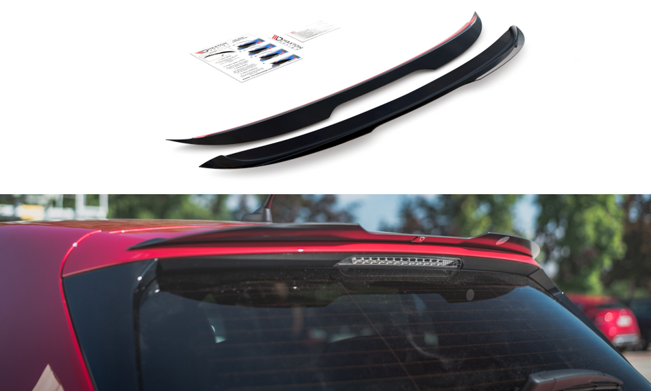 Unterer Heck Spoiler Peugeot 308 GT Mk2 Facelift