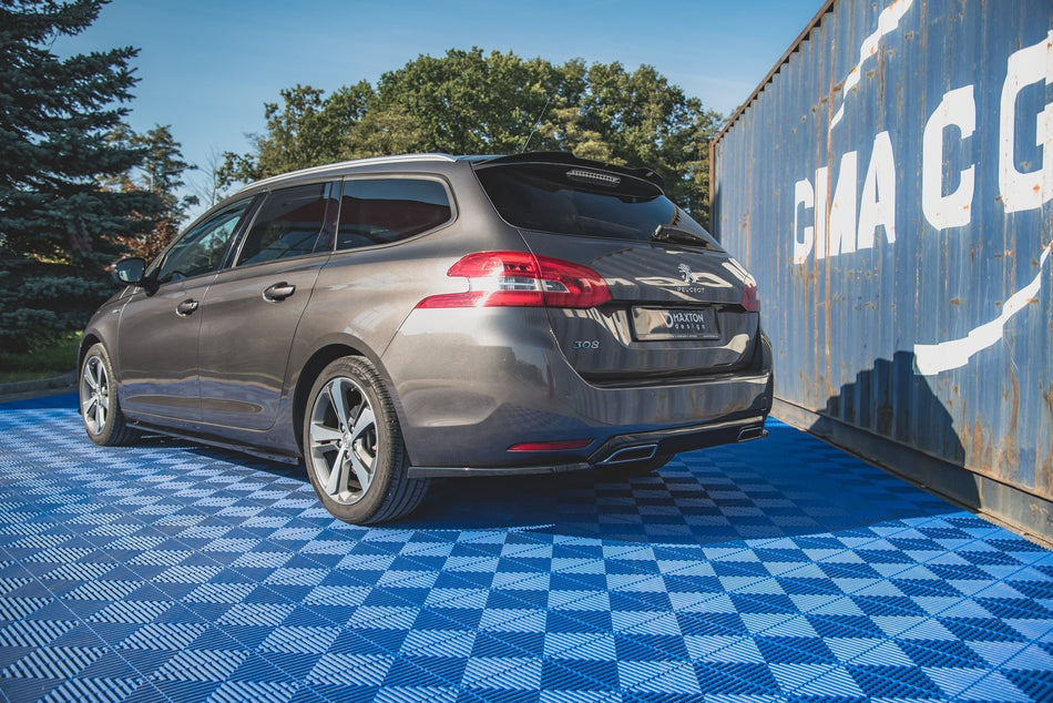 Unterer Heck Spoiler Peugeot 308 SW Mk2 Facelift