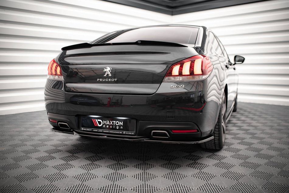 Unterer Heck Spoiler Peugeot 508 GT Mk1 Facelift