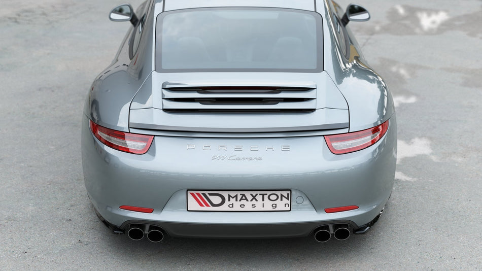 Unterer Heck Spoiler Porsche 911 Carrera 991