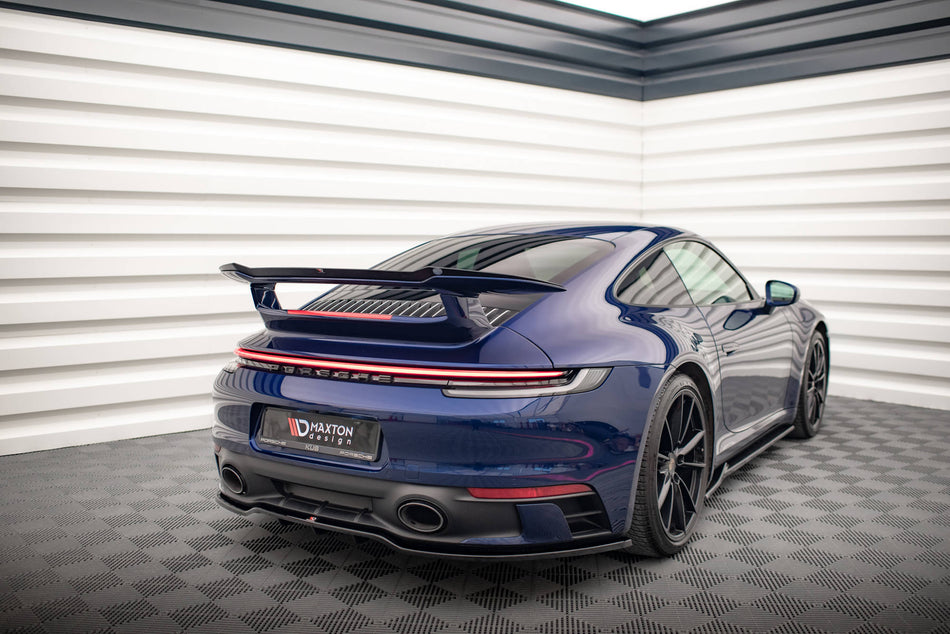 Unterer Heck Spoiler Porsche 911 Carrera Aero 992