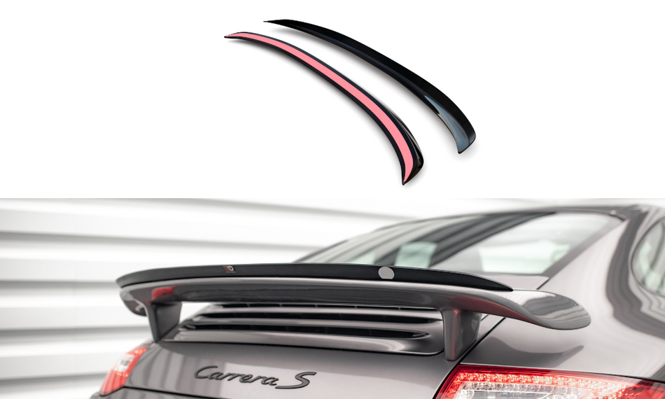 Unterer Heck Spoiler Porsche 911 Carrera / Carrera GTS 997 Facelift