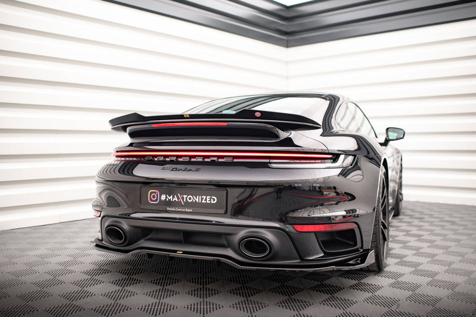 Unterer Heck Spoiler Porsche 911 Turbo S 992