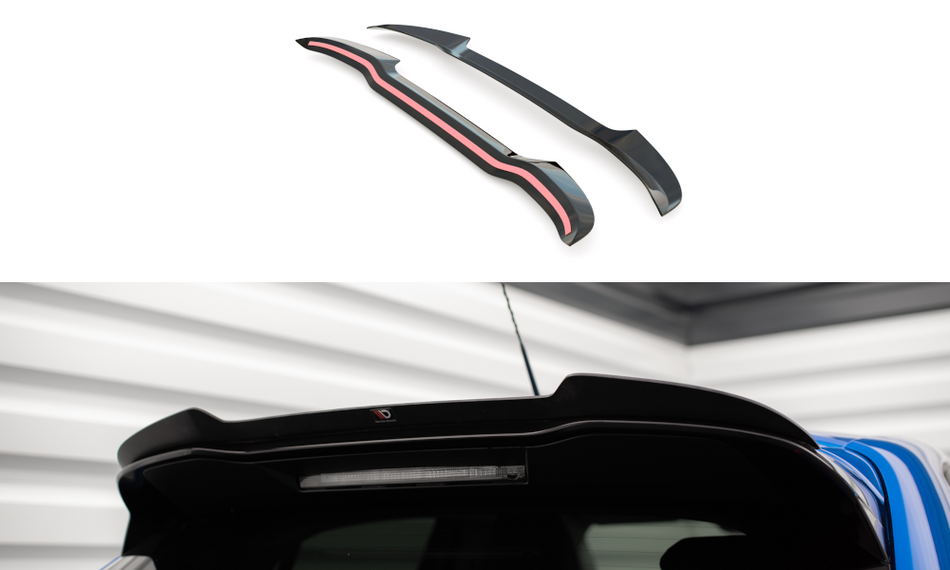 Unterer Heck Spoiler V.1 Peugeot 208 Mk2