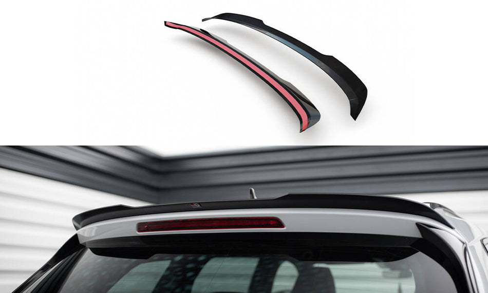 Unterer Heck Spoiler V.1 Skoda Kodiaq Mk1 Sportline/RS