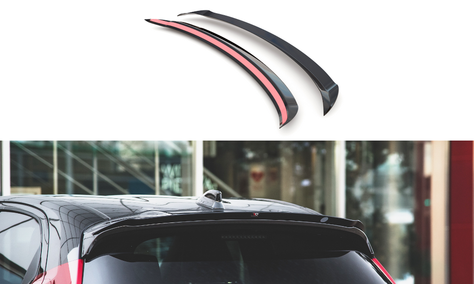 Unterer Heck Spoiler V.1 Toyota Yaris Mk4