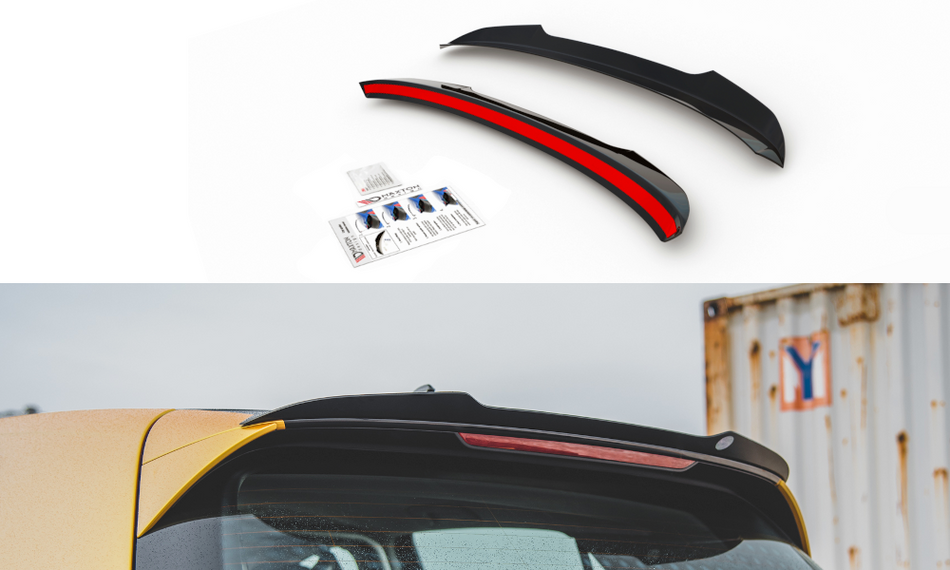 Unterer Heck Spoiler V.1 VW Golf 8 / Golf 8 R-Line