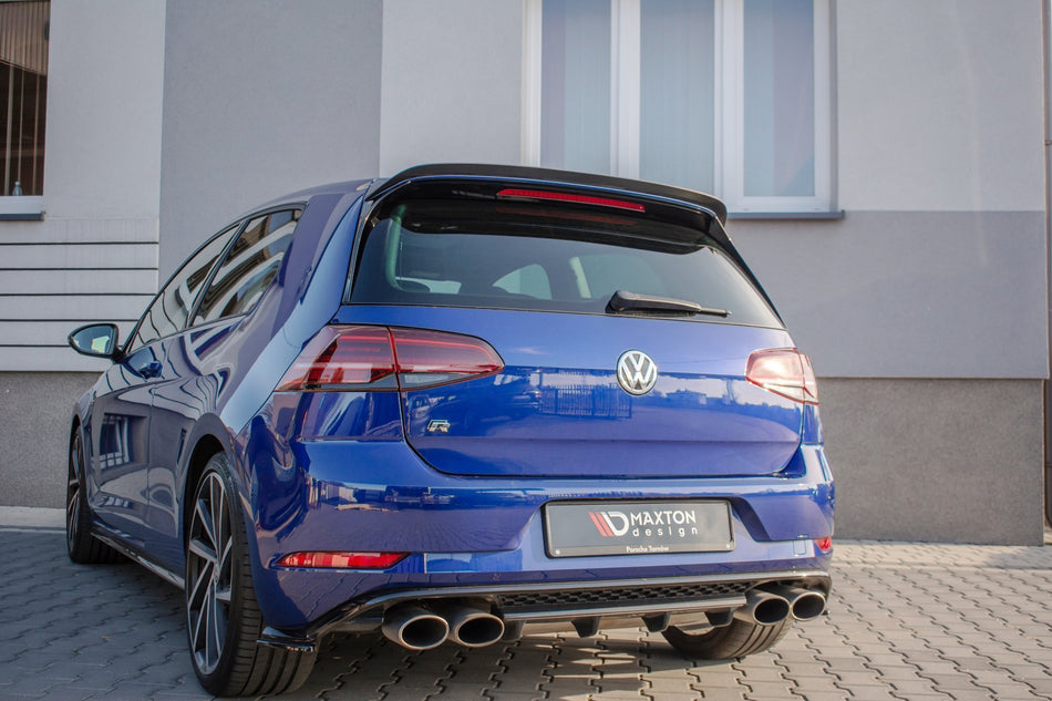 Unterer Heck Spoiler V.1 Volkswagen Golf 7 / 7 Facelift R / R-Line / GTI