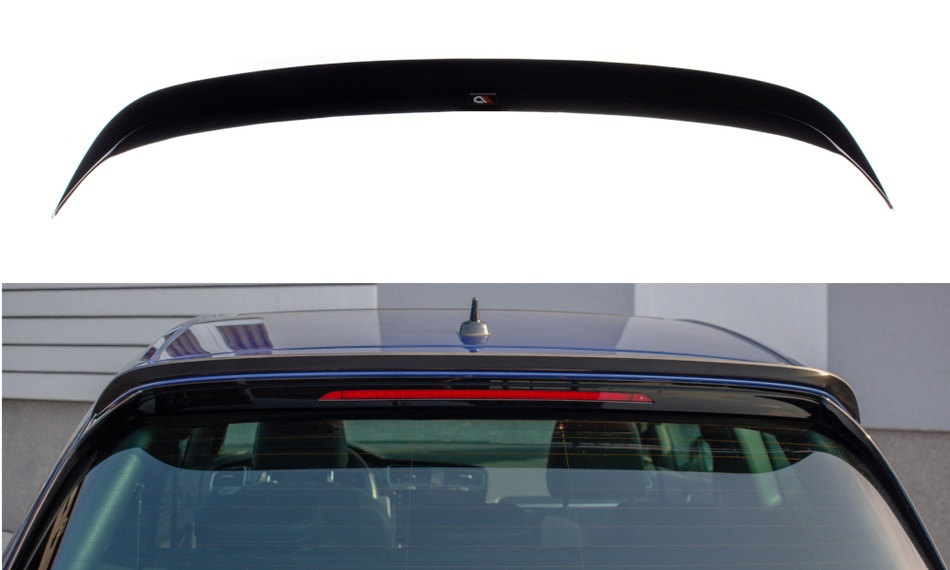 Unterer Heck Spoiler V.1 Volkswagen Golf 7 / 7 Facelift R / R-Line / GTI