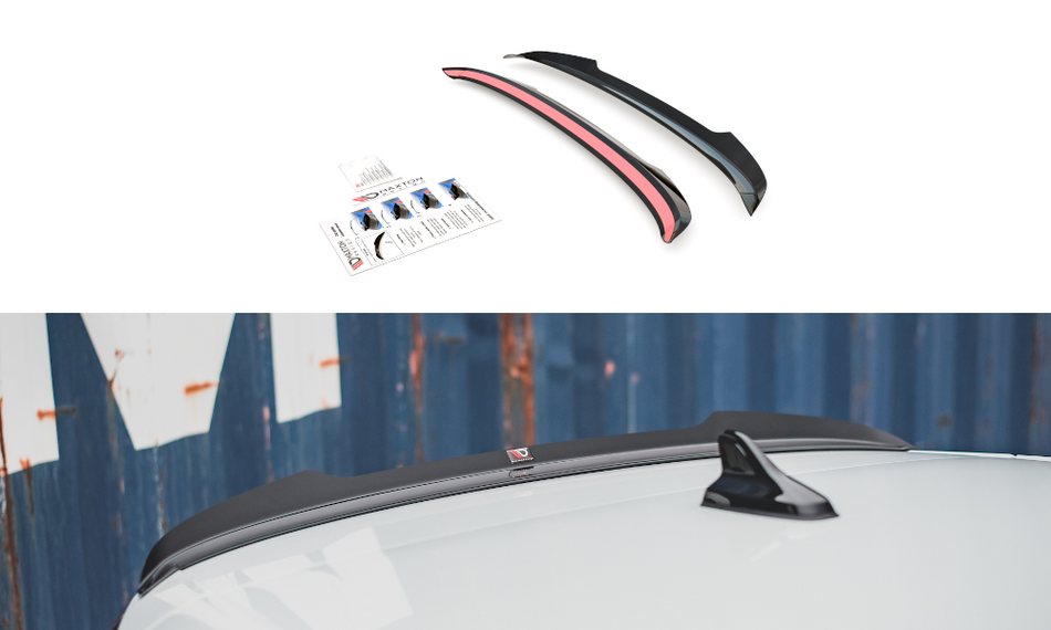 Unterer Heck Spoiler V.1 Volkswagen Golf 8 GTI / R