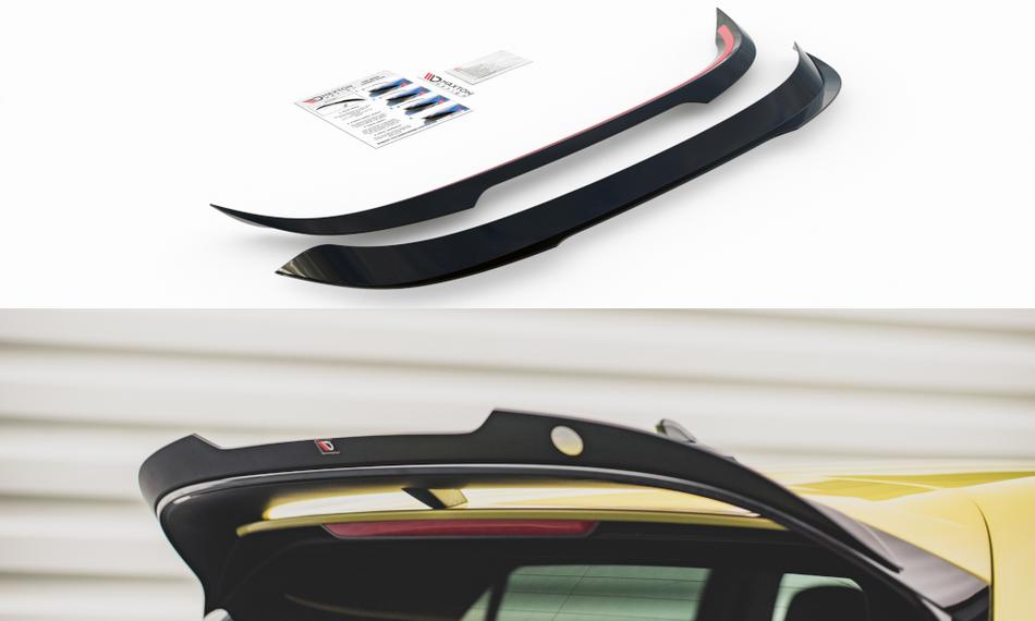 Unterer Heck Spoiler V.1 Volkswagen Golf 8 R-Performance / GTI Clubsport