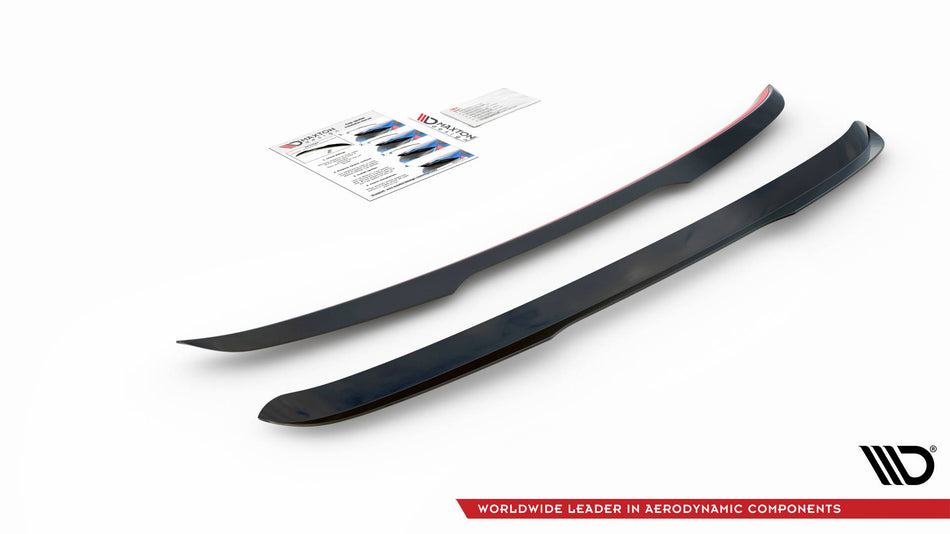 Unterer Heck Spoiler V.1 Volvo V70 Mk3