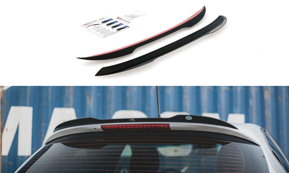 Unterer Heck Spoiler V.2 Alfa Romeo Giulietta