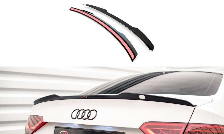 Unterer Heck Spoiler V.2 Audi A5 / A5 S-Line / S5 Coupe 8T