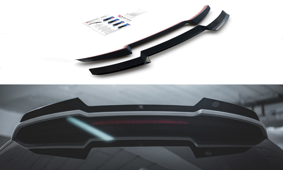 Unterer Heck Spoiler V.2 Audi RS6 C7