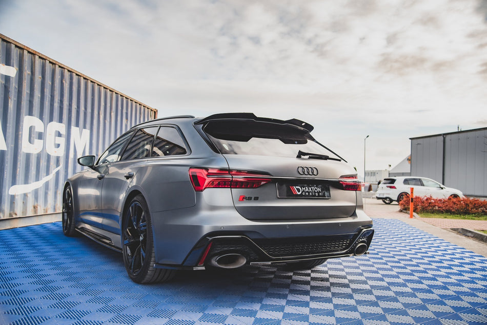 Unterer Heck Spoiler V.2 Audi RS6 C8