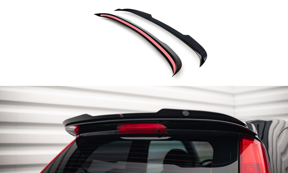 Unterer Heck Spoiler V.2 Ford Fiesta ST Mk6