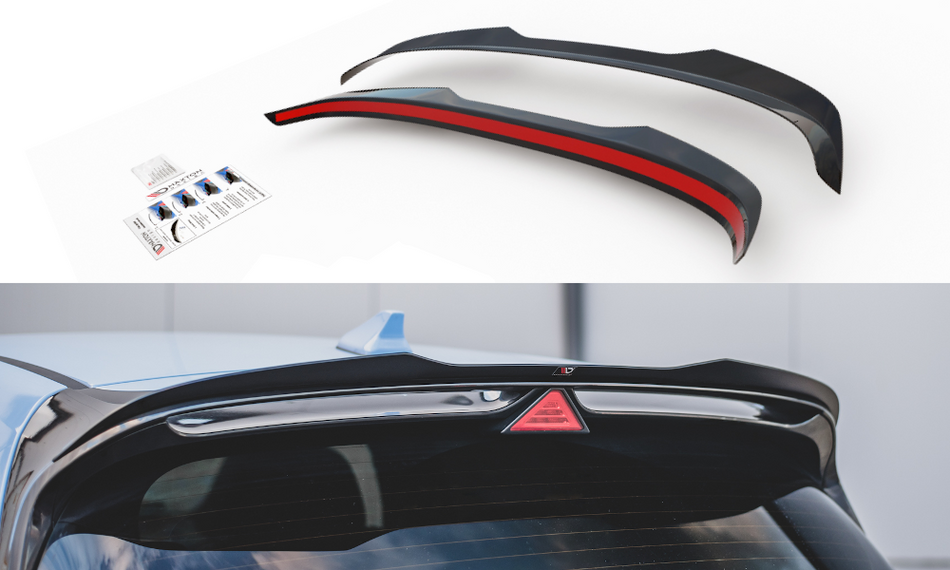 Unterer Heck Spoiler V.2 Hyundai I30 N Mk3 / Mk3 FL Hatchback