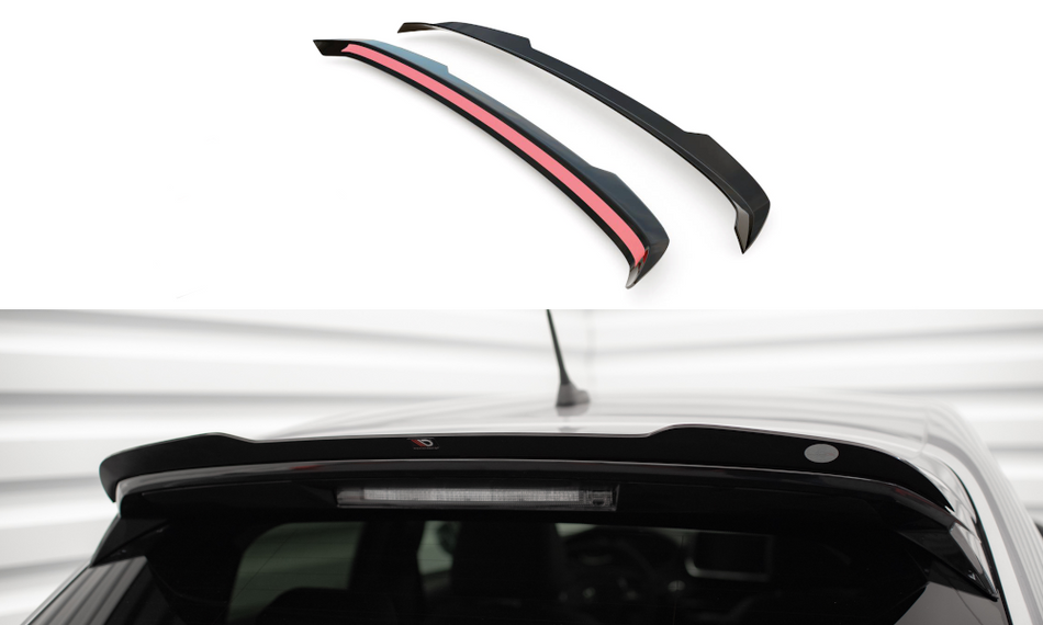 Unterer Heck Spoiler V.2 Peugeot 208 Mk2