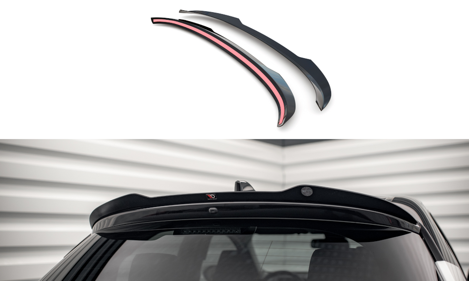 Unterer Heck Spoiler V.2 Toyota Yaris Mk4