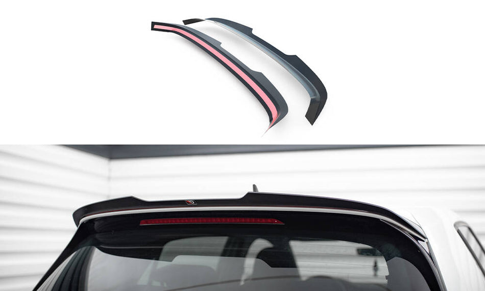 Unterer Heck Spoiler Volkswagen Golf 7 / 7 Facelift R / R-Line / GTI