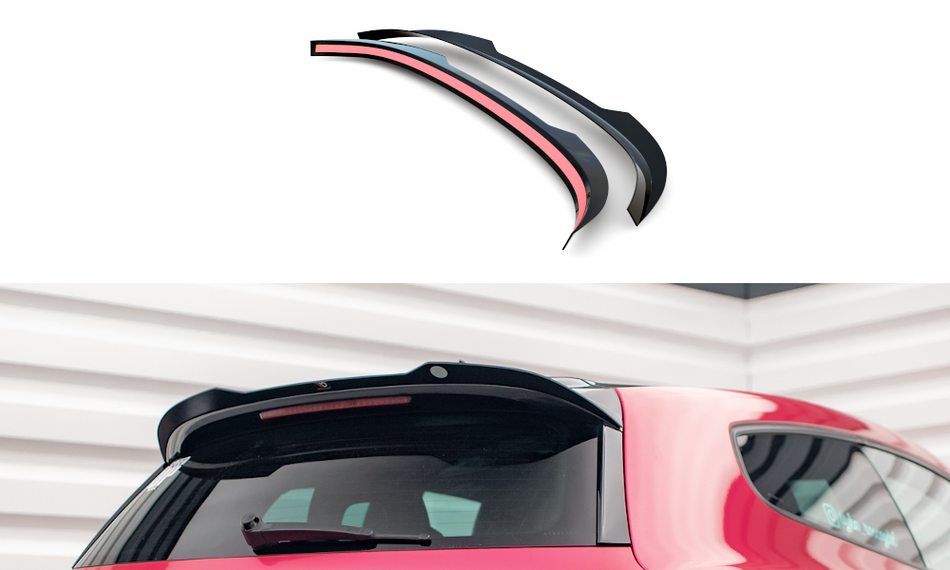 Unterer Heck Spoiler V.2 Volkswagen Scirocco Mk3