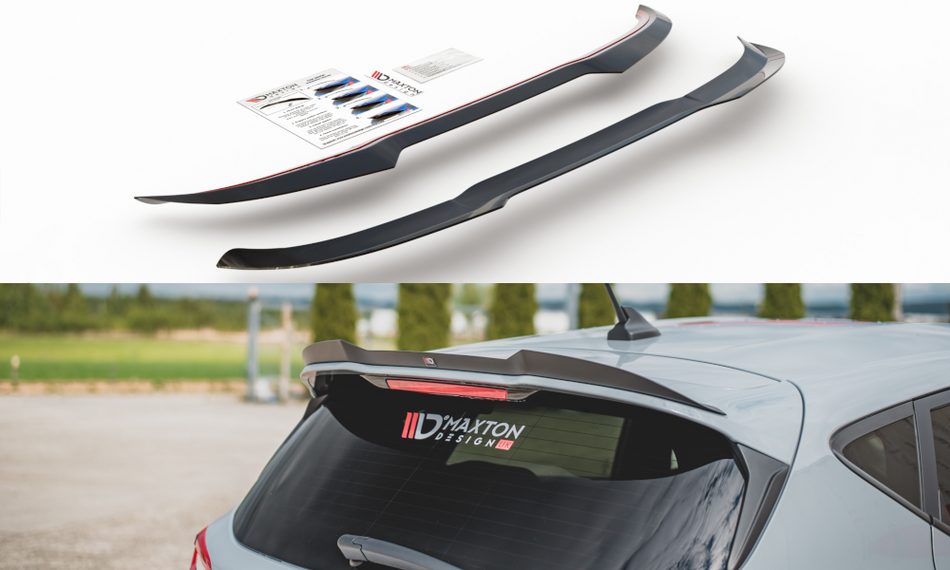 Unterer Heck Spoiler V.3 Ford Fiesta Mk8 ST / ST-Line