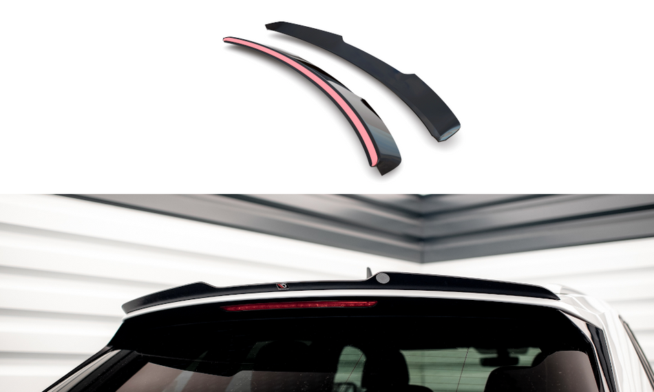 Unterer Heck Spoiler Volkswagen Atlas Cross Sport