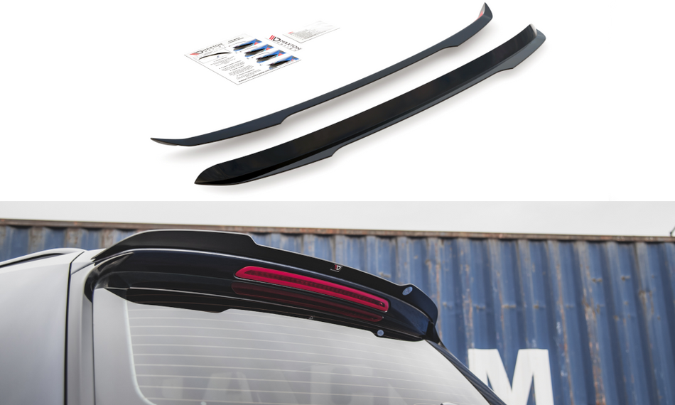 Unterer Heck Spoiler Volkswagen Passat B8 Variant