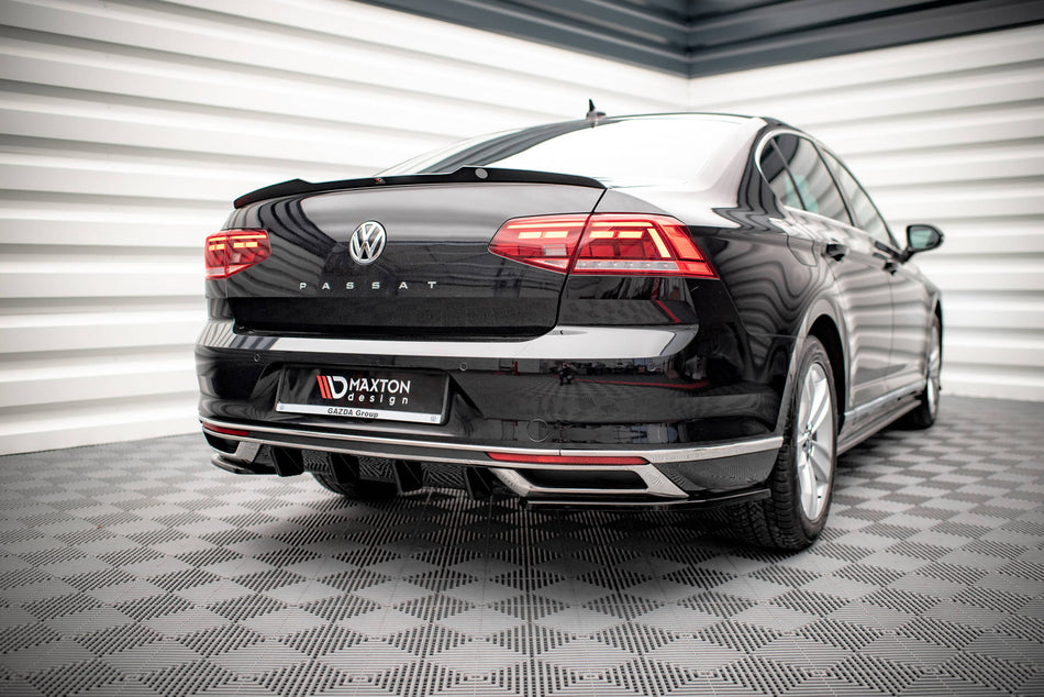 Unterer Heck Spoiler Volkswagen Passat Sedan B8 Facelift