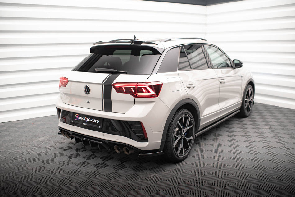 Unterer Heck Spoiler Volkswagen T-Roc R Mk1 Facelift