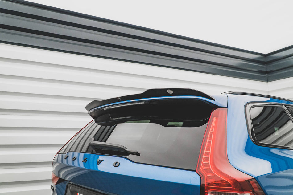 Unterer Heck Spoiler Volvo V60 R-Design Mk2