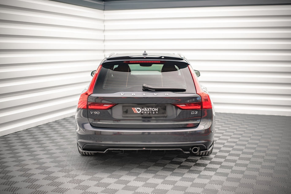 Unterer Heck Spoiler Volvo V90 Mk2